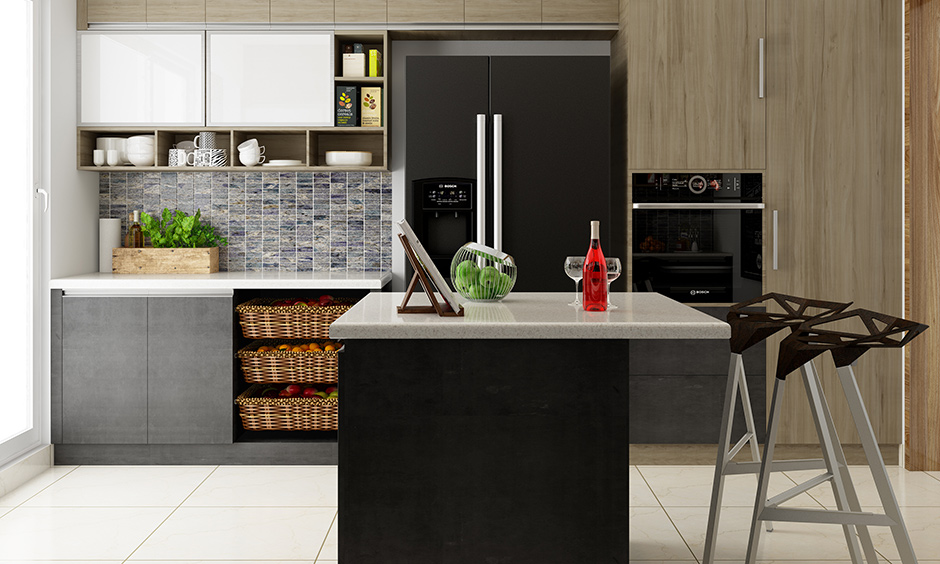 Thiết kế nội thất phòng bếp nhỏ