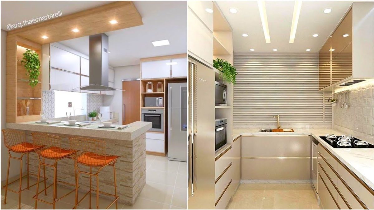 Thiết kế nội thất phòng bếp nhỏ