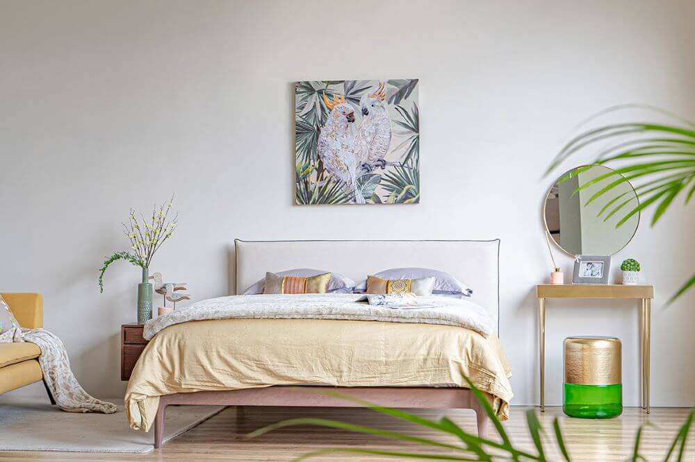 Chọn giường cho phòng ngủ hiện đại dưới 15 triệu 3 Giường Hộc Kéo Penny tinh tế