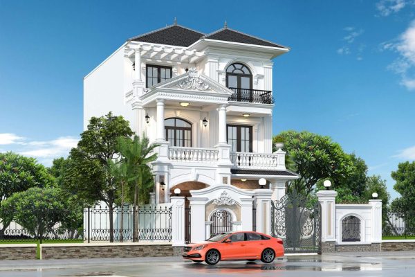 99mau nha 3 tang hien dai ma van giup toi uu hoa khong gian song 1390 8