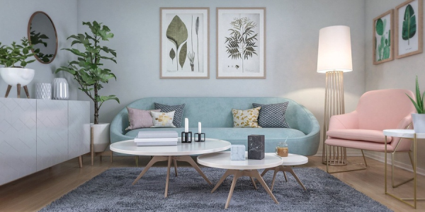 mau phong khach mang phong cach vintage an tuong 1690